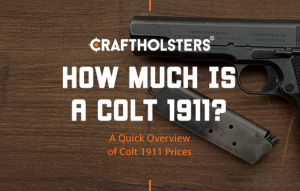How much is a colt 1911 government model worth
